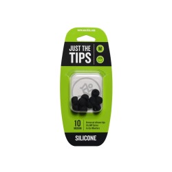 MACKIE MP & CR Buds Medium Silicone Black Tips Kit