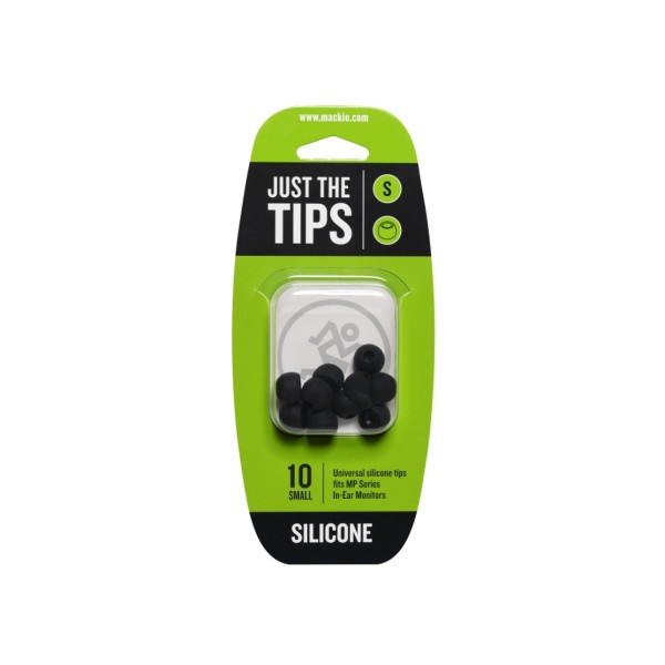 MACKIE MP & CR Buds Small Silicone Black Tips Kit