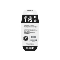 MACKIE MP & CR Buds Small Silicone Black Tips Kit