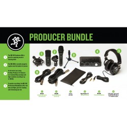 MACKIE Producer Bundle