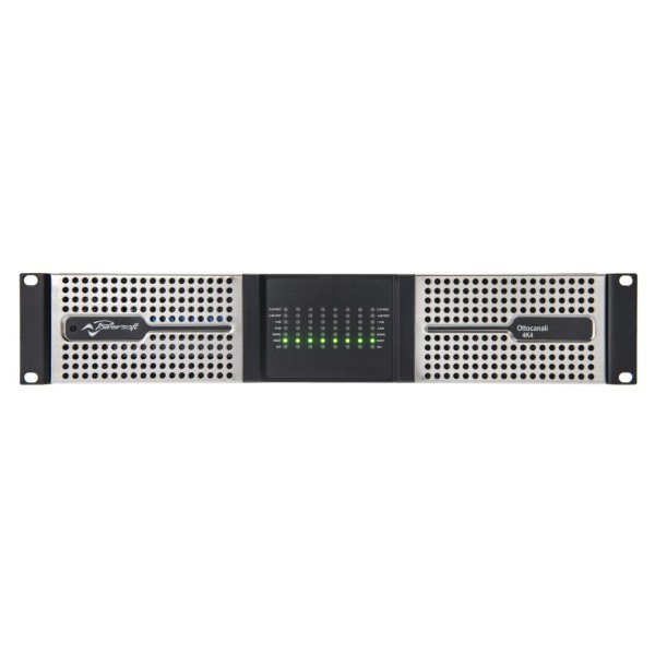 POWERSOFT Ottocanali 4K4 POWERSOFT Ottocanali 4K4