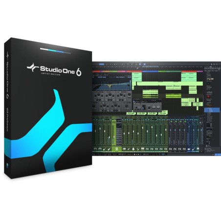 PRESONUS Studio One Artist Update depuis Artist