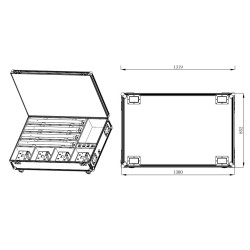 Fos Case Luminus Pole