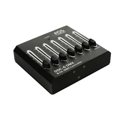 FOS 6ch DMX console