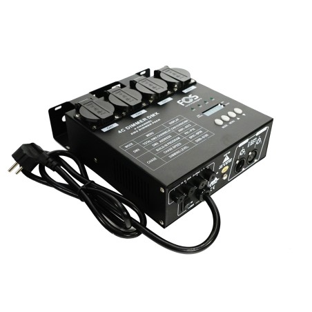 FOS 4ch Dimmer DMX