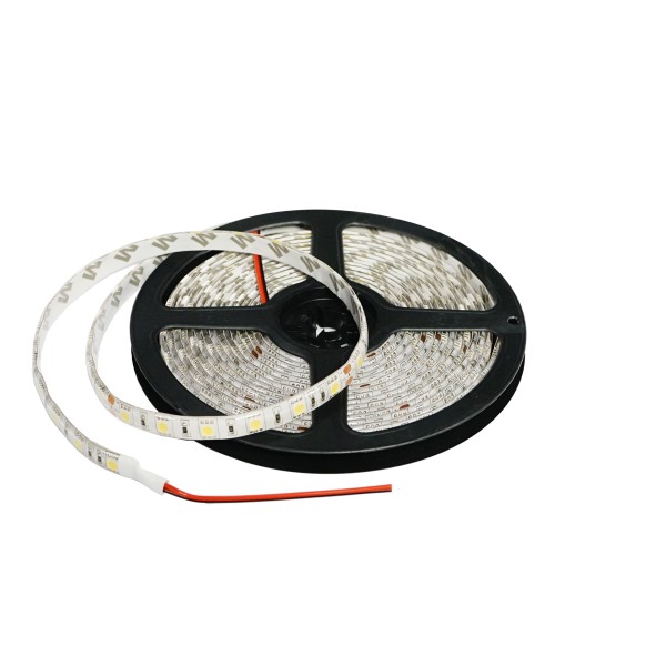 LED STRIP 14.4W-24V IP65 Pure White LED STRIP 14.4W-24V IP65 Pure White