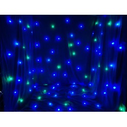 FOS Led Star Curtain