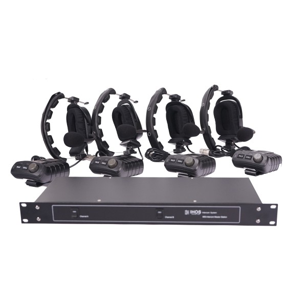 IHOS Intercom 4ch Set IHOS Intercom 4ch Set