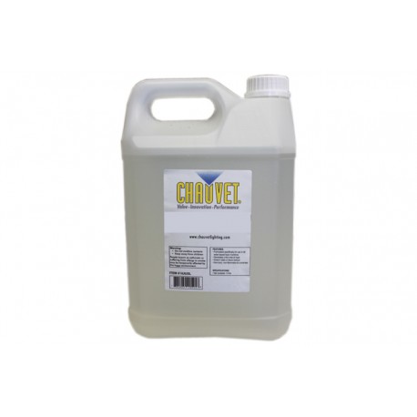 Chauvet - Liquide à fumée haute performance 5L Chauvet - Liquide à fumée haute performance 5L
