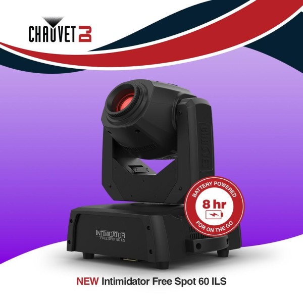 Chauvet DJ Intimidator Free Spot 60 ILS