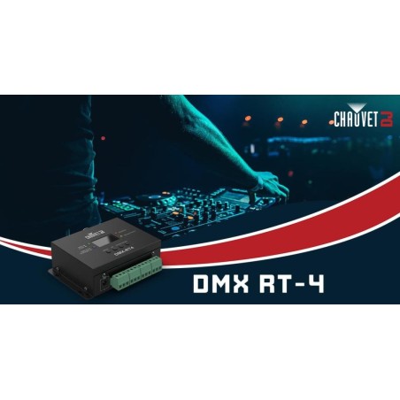 Chauvet DJ Interface DMX Recorder Trigger