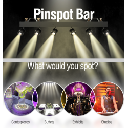Pinspot Bar