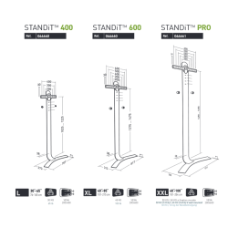 STANDiT 600 VESA 200-600