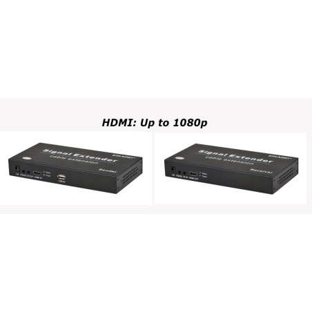 Extendeur HDMI KVM