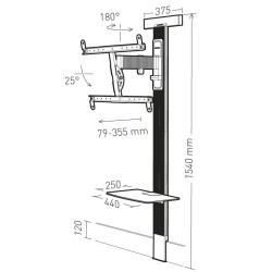 EXOSTAND600