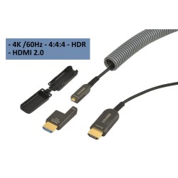 Erard Câble HDMI optique...