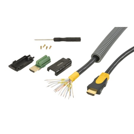 Kit HDMI-Flex intégration - 10m