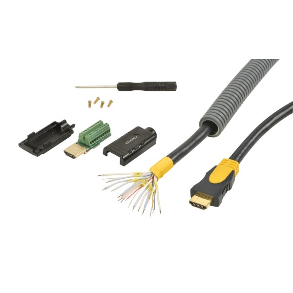 Kit HDMI-Flex intégration - 5m