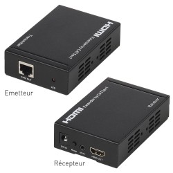 Kit extendeur HDMI sur IP 1080p Tx et Rx