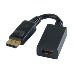 Adaptateur DISPLAY-PORT mâle  HDMI femelle