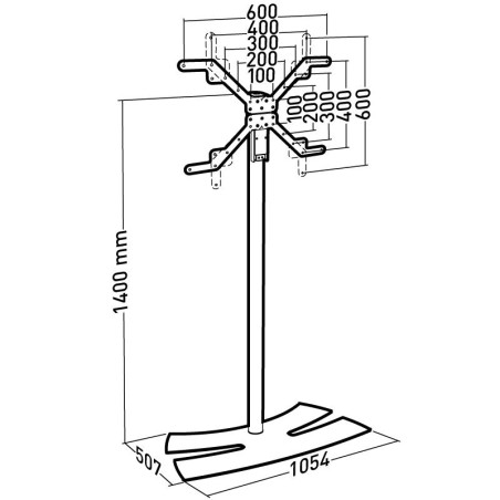 LUX-UP 1400 XL blanc