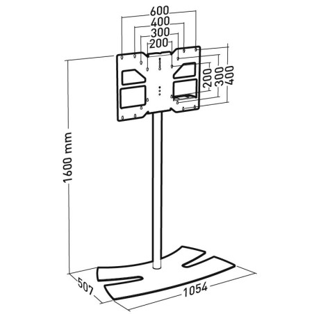 LUX-UP 1600 XL blanc