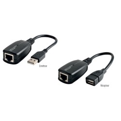 Déport USB - RJ45 max 80m CAT6