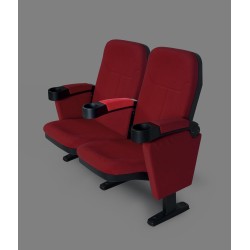 Bras du millieu fauteuil de cinéma