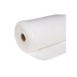 Molleton décoratif en rouleau, blanc 3m x 60m