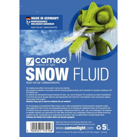 SNOW FLUID 5 L