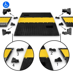 MIDI 5 2D Adapter Set