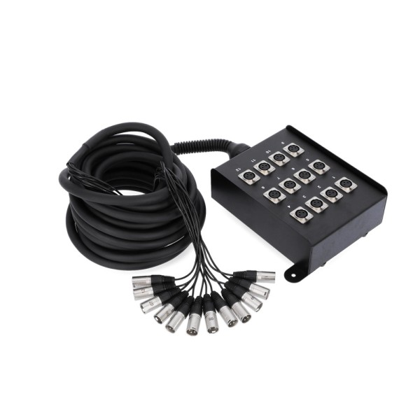 3 STAR MULTICORE 12 CHANNEL 10 M