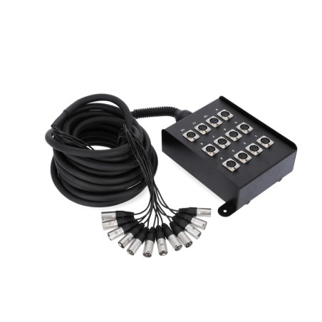 3 STAR MULTICORE 12 CHANNEL 10 M