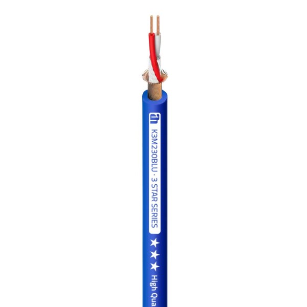 3 STAR MICROPHONE 230 BLU