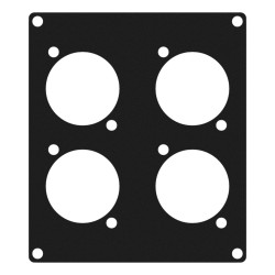 CASY - 2 modules 4x D-Size ALU