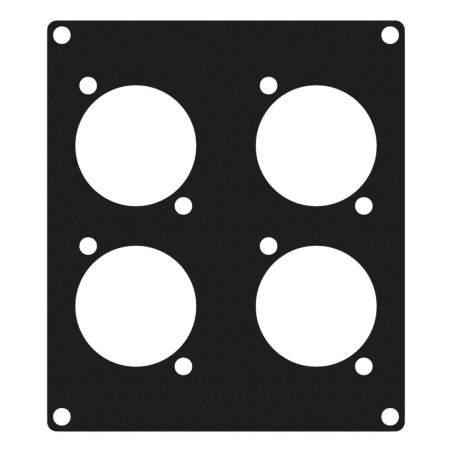 CASY - 2 modules 4x D-Size ALU