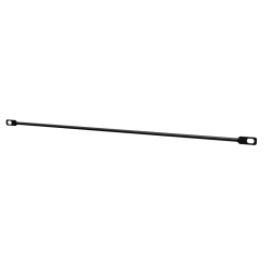 Barre 19" rack pour support de câbles