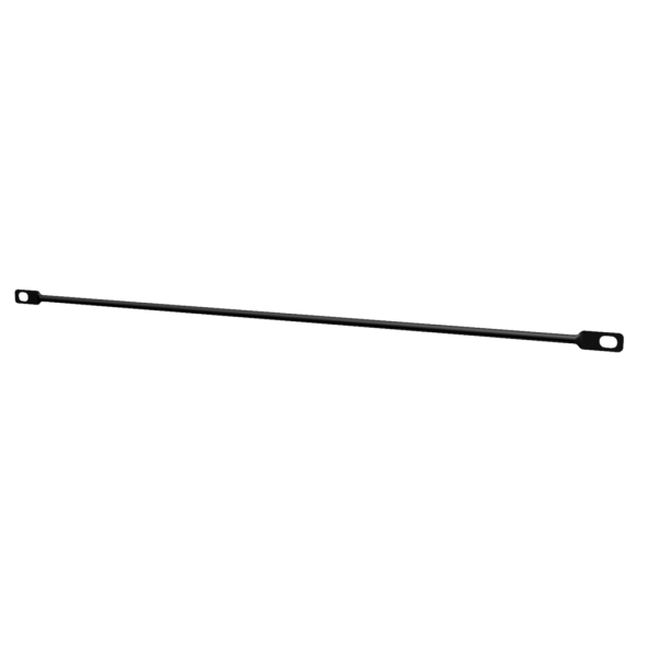 Barre 19" rack pour support de câbles