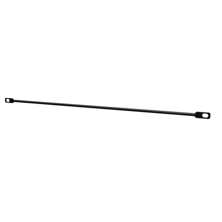 Barre 19" rack pour support de câbles