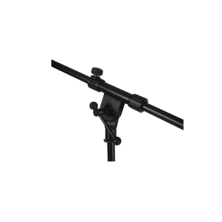 Pied de micro noir