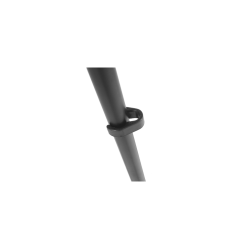 Pied de micro noir