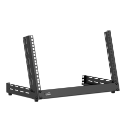 Desktop open frame rack - 6U