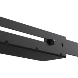 L-Rails 19" ajustables 480 - 830mm