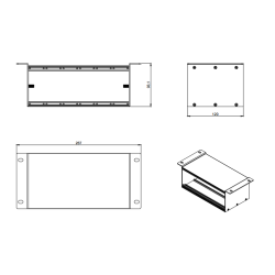 CASY chassis 6 space