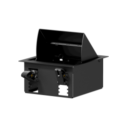 Boîtier de raccordement modulaire encastrable