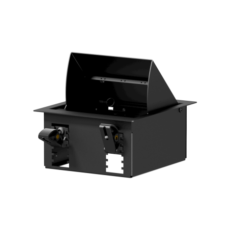 Boîtier de raccordement modulaire encastrable