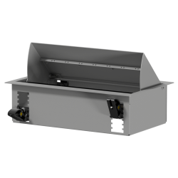 Boîtier de raccordement modulaire encastrable gris 8