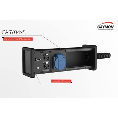 CASY StageBox 4 espaces