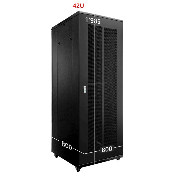 Rack 19 42U - F800 - 800 Grill