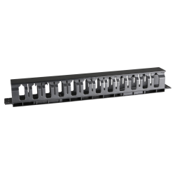 Câble management 19" 1U horizontal